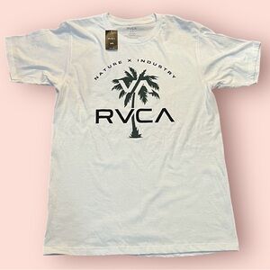 RVCA Men’s White Tee (Growing)